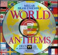 Millar Brass,World Anthems, Delos CD